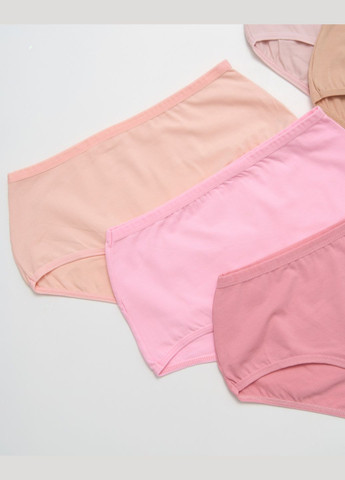 Женские трусики с высокой посадкой 7 шт. Nicoletta (322126764)