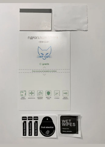 Гідрогелева плівка Kit Cut на задню кришку для Xiaomi Redmi Note 12 Pro 4G 2023 Toto (297471789)