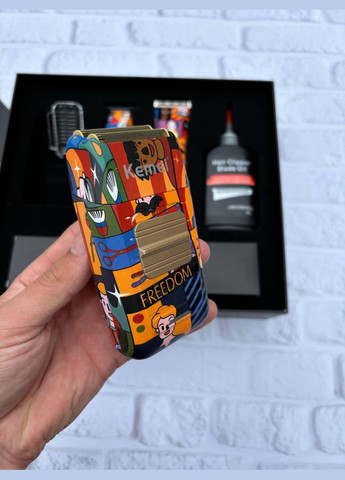 Комбо-набор PRO 2 Professional для ухода машинка для стрижки, триммер и электробритва - Уход за телом Kemei (342369177)