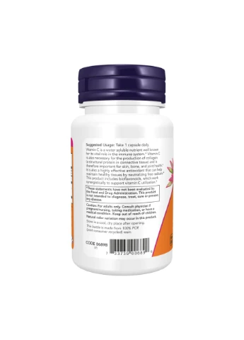 Vitamin C-1000 - 30 vcaps Now Foods (392265961)