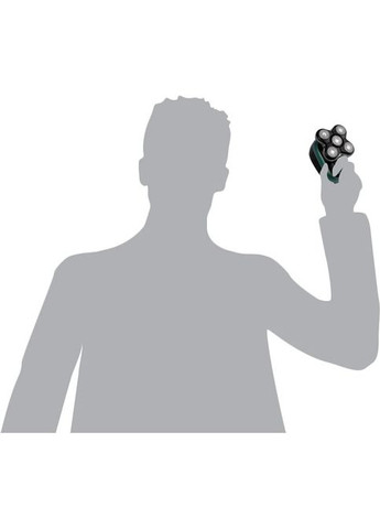 Электробритва Ultimate Series RX7 XR1600 Black/Green Remington (322935913)