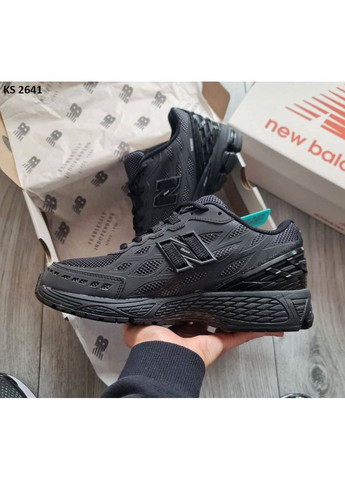 Черные демисезонные кроссовки мужские new balance 1906r fantomfit reflective black / blue нью беланс 1906r No Brand
