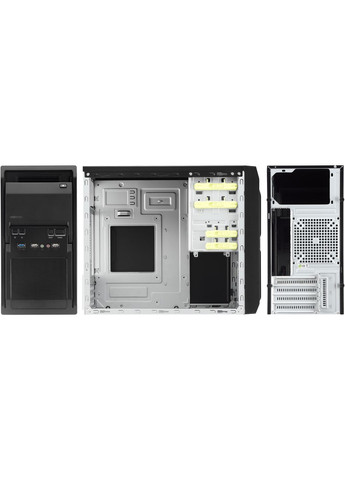 Корпус LIBRA LT-01B-OP mATX, без БЖ, Black Chieftec (314778041)