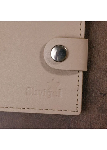 Стильное кожаное портмоне 16468 Shvigel (389870157)
