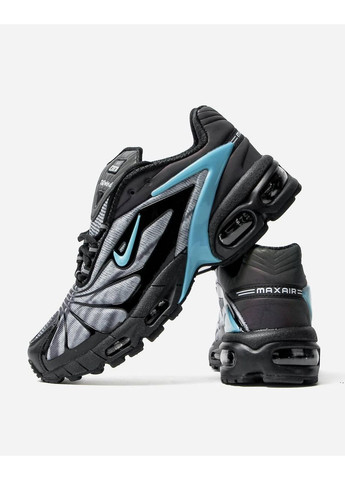 КРОСІВКИ ЖІНОЧІ NIKE SKEPTA AIR MAX TAILWIND 5 BRIGHT BLUE НАЙК СКЕПТА АІР МАКС ТЕІЛВІНД No Brand чорні демісезони (368858110)