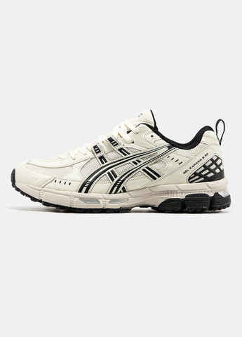 Кроссовки женские и мужские Asics Gel Kahana 8 SP Beige Black | Асикс Гель Кахана 8 бежевые No Brand бежевые демисезоны (335013417)