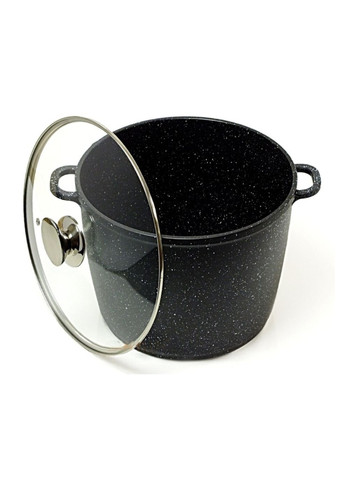 Глубокая кастрюля со стеклянной крышкой 6,2 л (EB-1171) Edenberg (358199750)