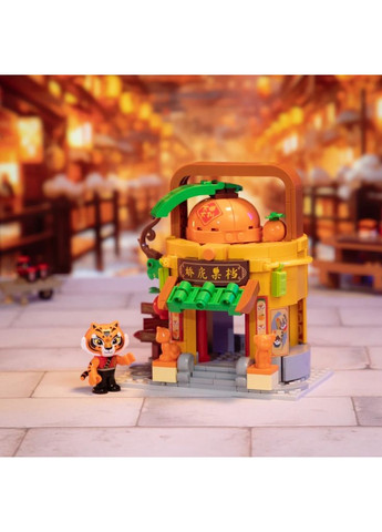 Конструктор Kung Fu Panda Кунгфу Панда Мини Вид на улицу - Фруктовый магазин Тигрицы (m410342) Pantasy Kung Fu Panda Кунгфу Панда Міні Вид на вулицю - Фр (367068896)