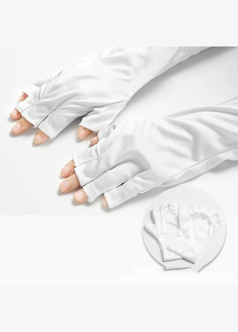 Защитная Перчатка от УФ-лучей для Работы с Гель Лаком в УФ Лампе 2 Пары - Предотвращает Старение Кожи Рук 2 Пары (51230730) Clefers (300694499)