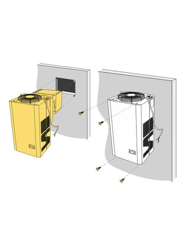 Моноблок холодильний 15°C to -25°C SGL011P SNAIGE (360793883)