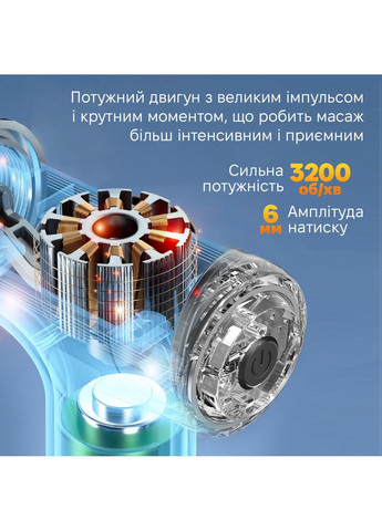 Масажер перкусійний HB-020 Inspire (323014638)