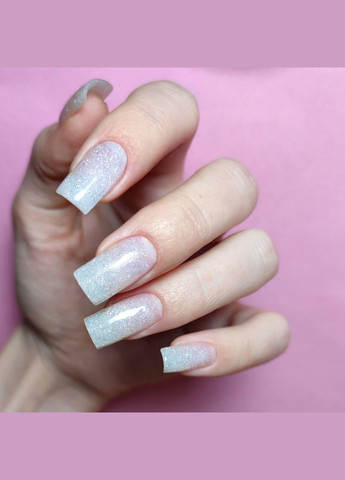 Полигель светоотражающий для наращивания PolyGel Light молочный 15мл. Magic Girl (303635314)