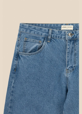 Синие демисезонные джинсы мужские mtc02306 синий shop (2000999141461) Baggy fit LAWA