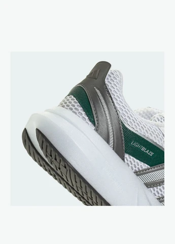 Білі кросівки lightblaze glow sportswear jq7182 adidas