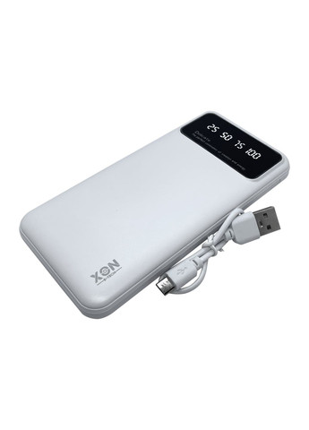 Портативная батарея 10000 mAh XON PowerBank UniLink (UC1N 5979) Белая (павербанк) XON E-Tech