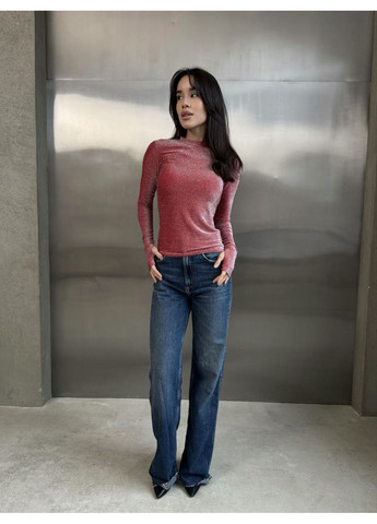 Женский лонгслив из люрекса Osoblyva (371955932)