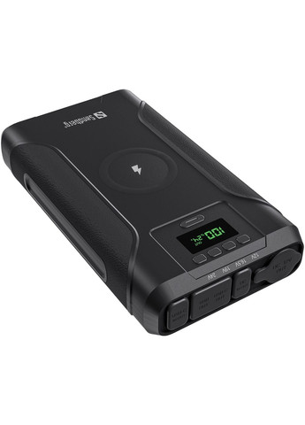 УМБ Survivor 76800mAh DC91W PD100W,2xUSB-С+USB-A18W,Cigar Lighter120W,QI-15W,UPS mode Sandberg (372613413)