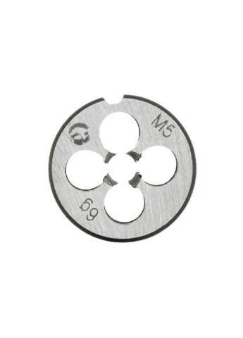 Плашка ручная круглая метрическая M5 х 0.8 Intertool (386745410)
