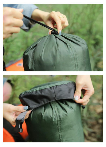 Компрессионный мешок XS Ø20х45 см 14 л зеленый (CV050842) Bluefield (317188978)