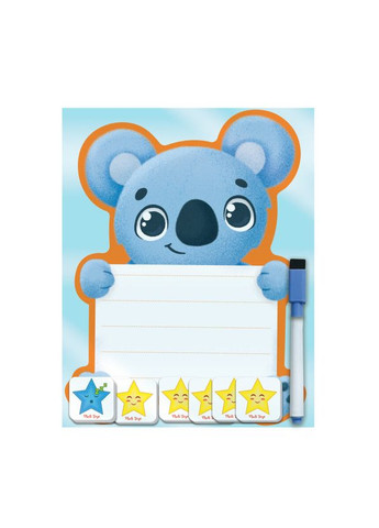 Магнитная доска "Коала" с маркером VT3601-23 (укр.) Vladi toys (365640039)