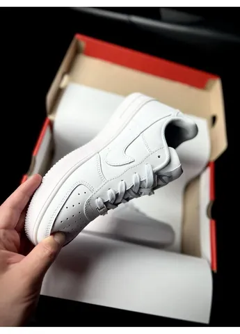 Кросівки Жіночі Air Force 1 Low No Brand білі демісезони (379009723)