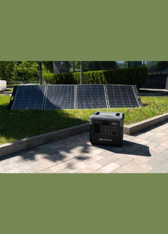 Портативна електростанція Syayvo 2400 Вт, 2560 Вт/год, WiFi/BT, паралельне підключення, швидка зарядка 2E (318745009)