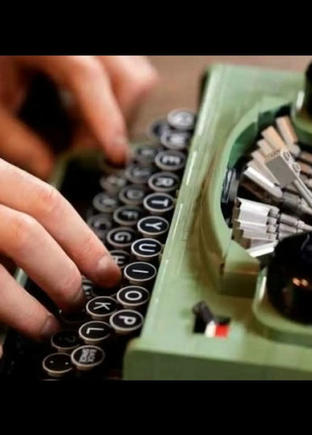 Конструктор LEGO: Друкарська машинка / Лего Game (328934890)