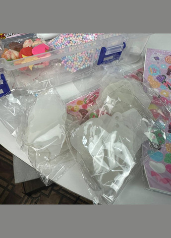 Дитячій набір для творчості для створювання брелків іграшок прикрас Diy (314705048)