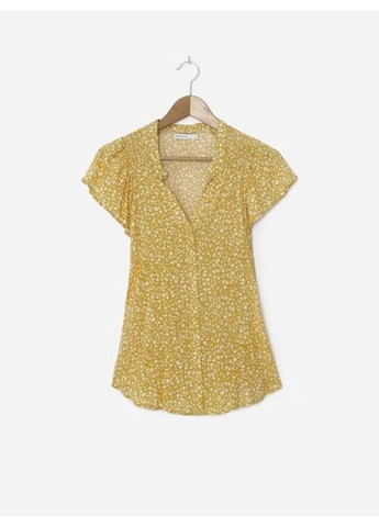 Жовта блузка 3371i-10x House