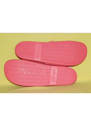 Красные спортивные шлепанцы мужские, размер 50 adidas