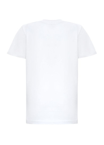 Блакитна всесезон комплект дитячий лосини та футболка з принтом love білий, 98 см зріст 667346 German Volf 24017-5