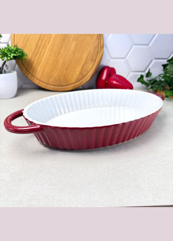 Керамічна форма для запікання 39 см Аркадія No Brand (316323279)