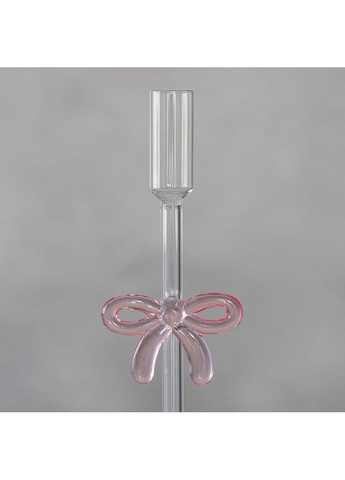 Подсвечник Элегантный бантик 24 см 12020-011 Lefard (362577278)