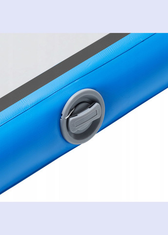 Мат гімнастичний надувний Air Track Mat 300 x 100 x 15 cм White/Blue () 4FIZJO P-5907739311771 (282845444)