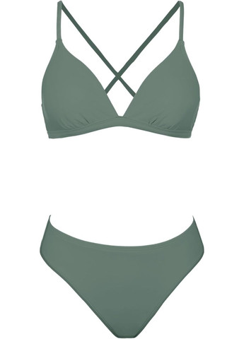 Оливковий (хакі) літній купальник CUPSHE