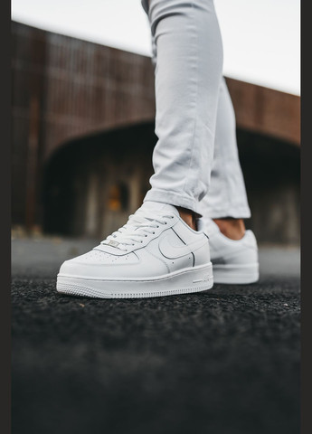 Білі кросівки унісекс Nike Air Force 1 White