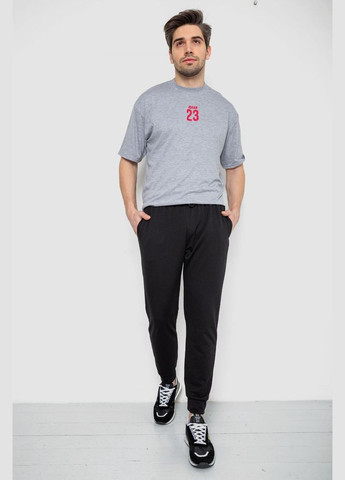 Черные спортивные демисезонные брюки Ager