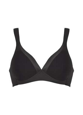 Чорний бюстгальтер Naturana