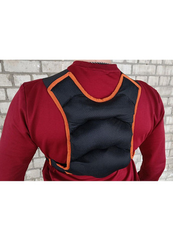 Жилет-утяжелитель JetPack 10 кг с металлическими шариками EasyFit (362440984)