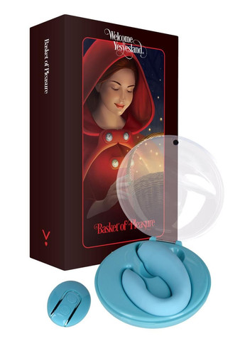 Вибратор FairyGasm PleasureBerry blue No Brand (303907523)