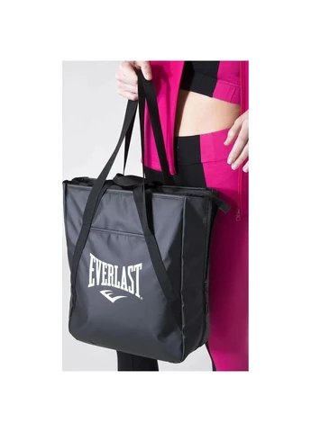 Сумка через плече жіноча чорна EVB804N27 Everlast GYM TOTE (397081840)