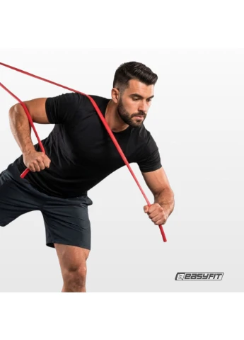 Борцівська резина джгут 5 м (червоний) EasyFit (388237018)