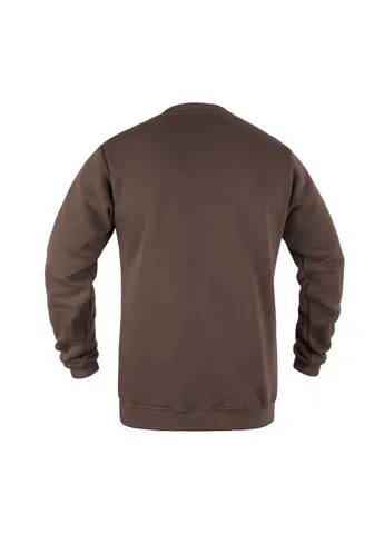 Світшот зимовий Тризуб Logo Brown P1G (315823284)