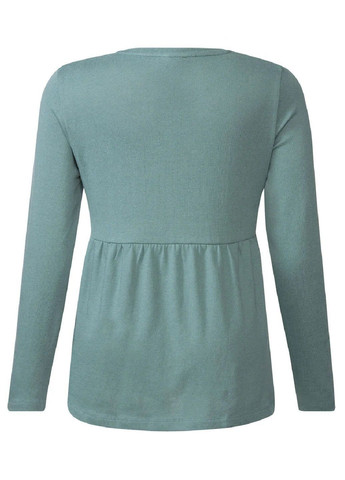 Серо-синий демисезонный свитер для беременных Esmara