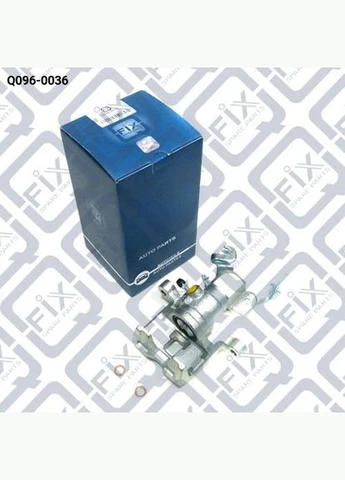Супорт гальмівний задній, лівий Q096-0036 6 2002-2013 GJ6A-26-71XA Q-FIX (345735950)