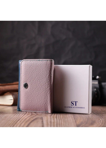 Жіночий комбінований шкіряний гаманець ST Leather 22496 ST Leather Accessories (278274809)