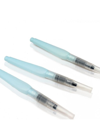 Набір пензликів з резервуаром для води (Water Brush Pen) 3 штуки Worison (322635025)