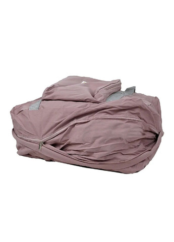 Сумка тревел кейс дорожная складная с тканевыми ручками для путешествий командировок 42х33х16 см (479537-Prob) Розовая Unbranded (322186314)