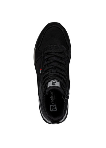 Черные зимние ботинки Rieker