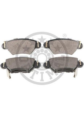 Тормозные колодки дисковые Optimal (365243400)